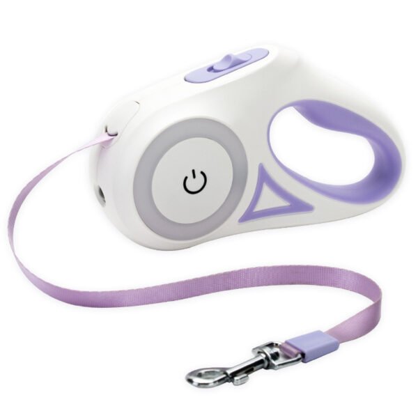 Retractable Dog Leash With Light