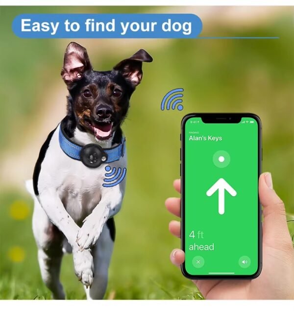 Airtag Dog Collar,Compatible with Apple AirTag