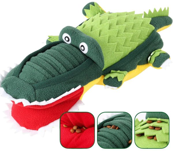 Crocodile Treats Dispenser