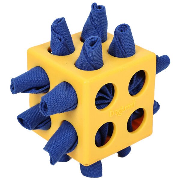 Treat Dispenser Box Toy
