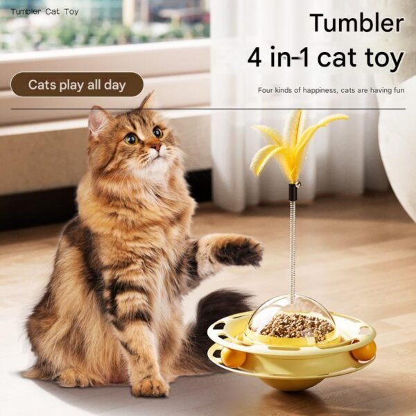 Tumbler Interactive kitten Toy