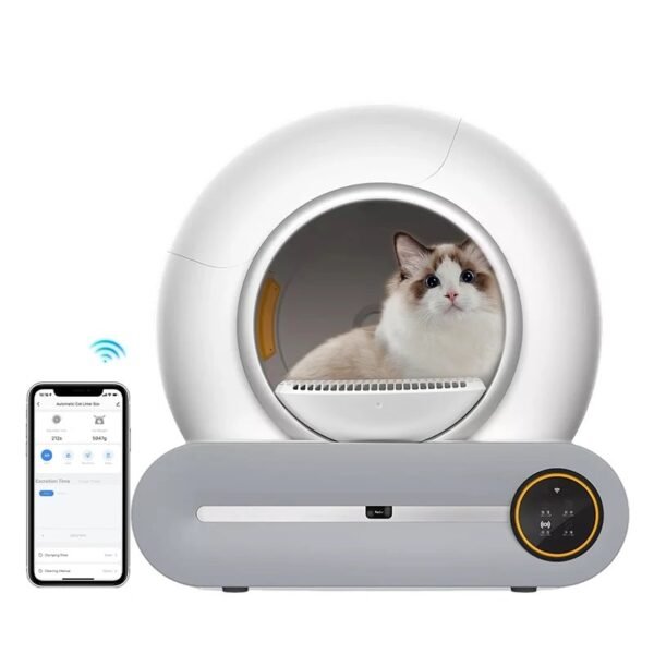 Automatic Cat Litter Box