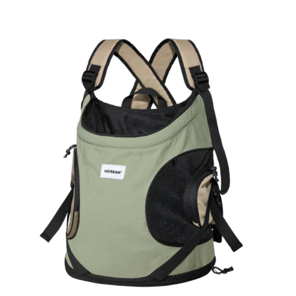 Breathable Canvas Portable Backpack