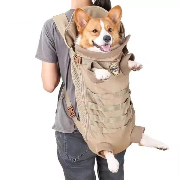 Pet Tactical Backpack