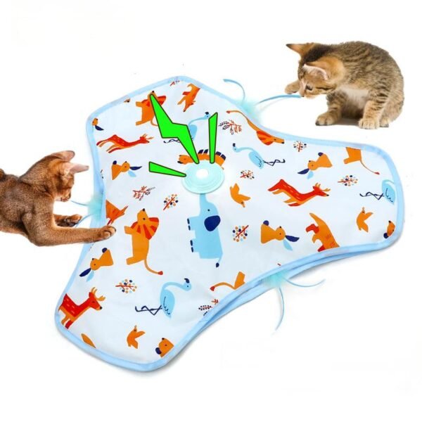 Hide and Seek Interactive Cat Toy
