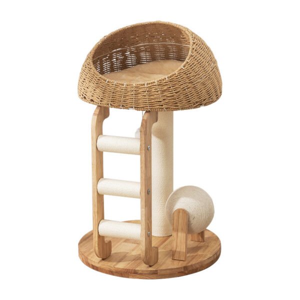 Sisal Solidwood Cat Climber