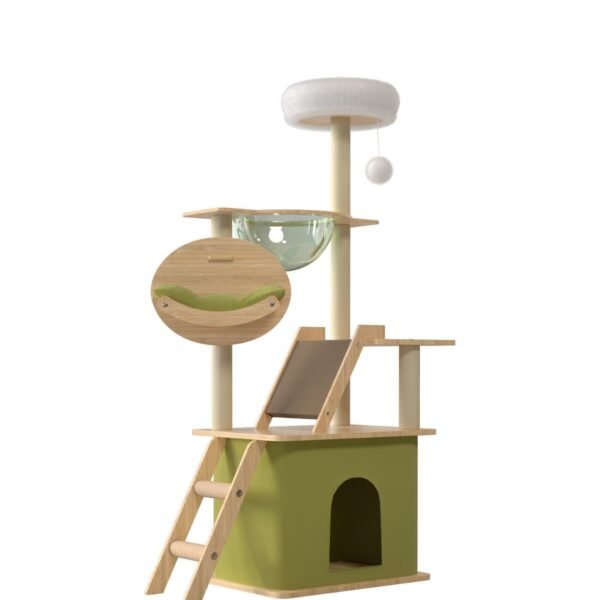 Wooden Cat Tree