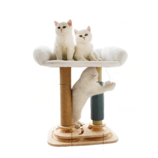 Small Cat Tree With Scratching Post