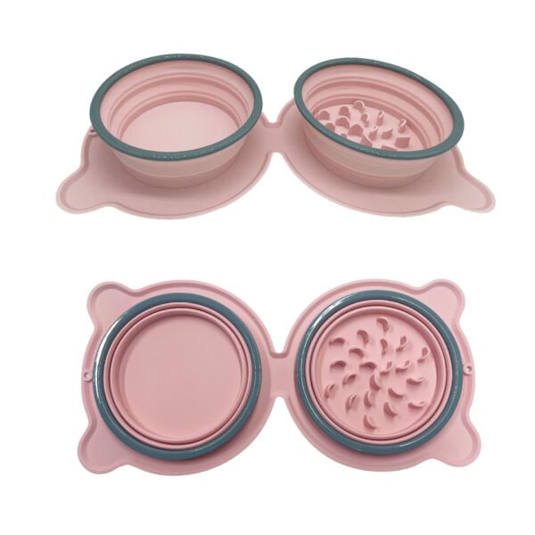 2 in 1 Food-Water Bowl