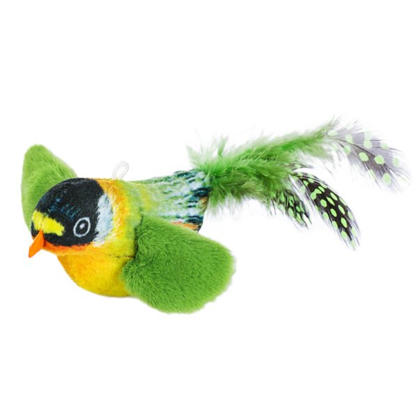 Chirping Tit Cat Toy