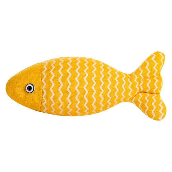 Catnip Fish Toys