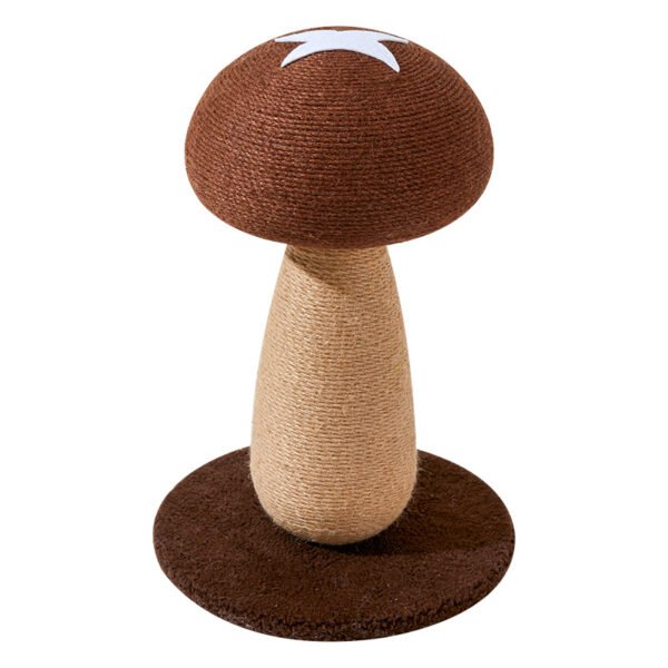Mushroom Cat Scratcher