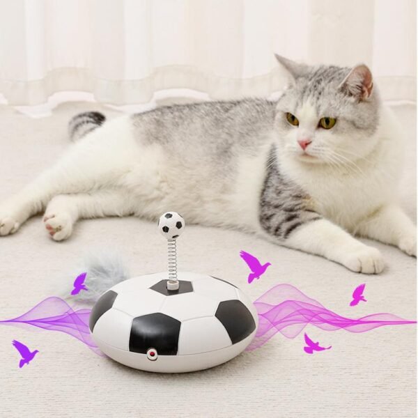 Electric Soccer Ball Laser Toy