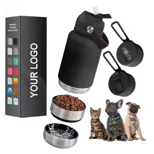 Hot Selling 3 in 1 Water Bottle for Pets