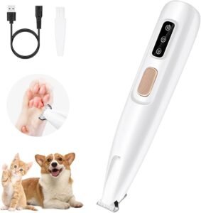 Cat & Dog Electric foot hair clippers