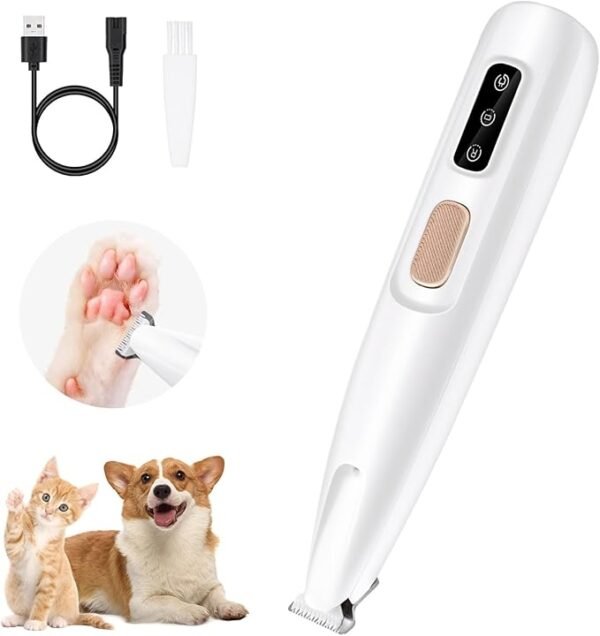 Cat & Dog Electric foot hair clippers