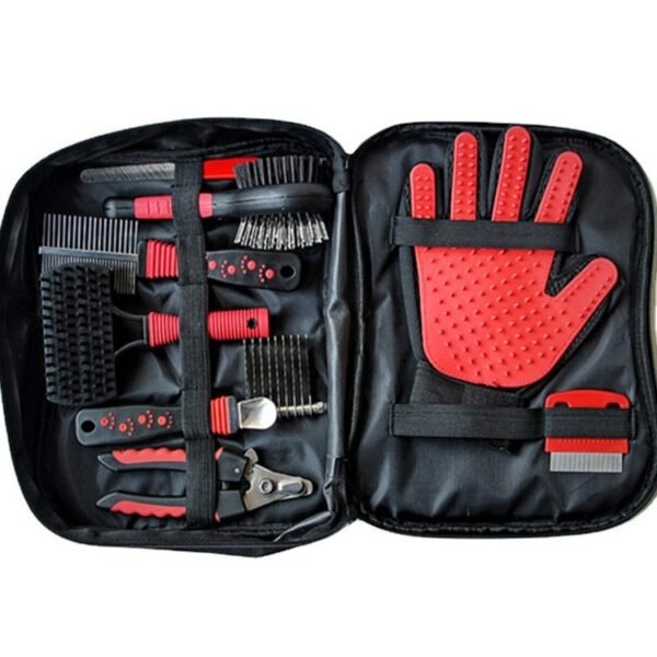 8 in 1 Pet Grooming Tool Kit