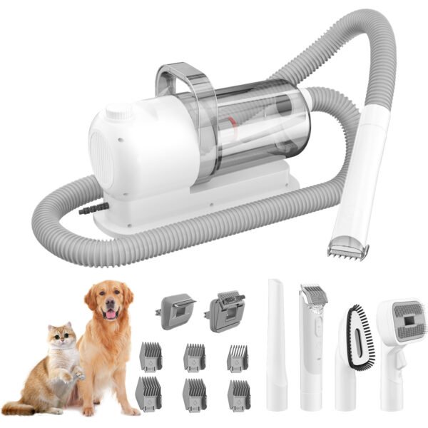 6 in 1 Vacuum Grooming Kit All in one
