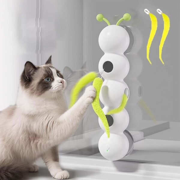 Smart Caterpillar Interactive Kitten Toy