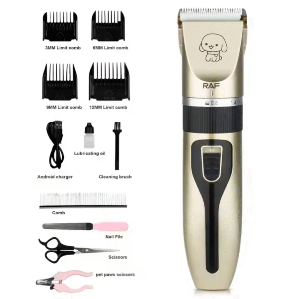 Electrical Pet Hair Shaver