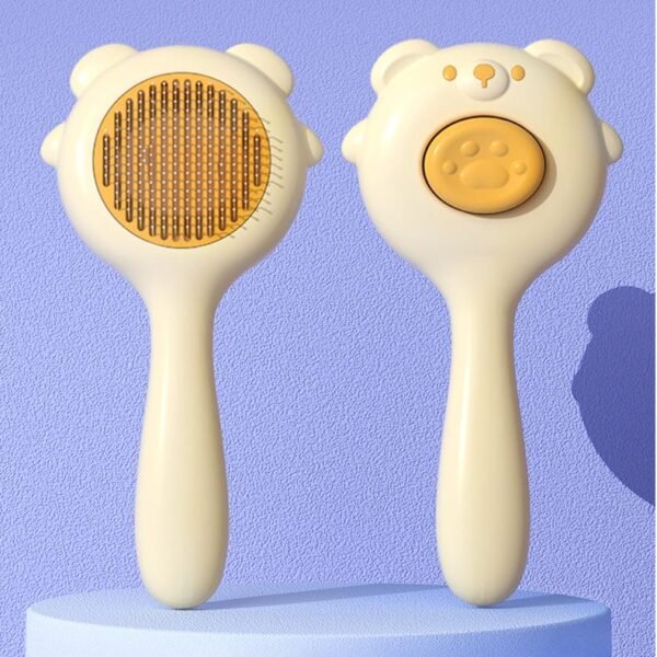 Pet Brush with Release Button