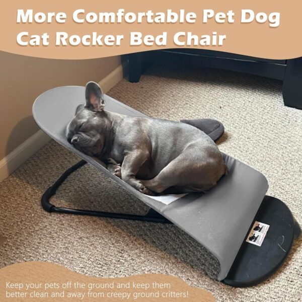 Portable Pet Rocking Chair For Dogs and Cats