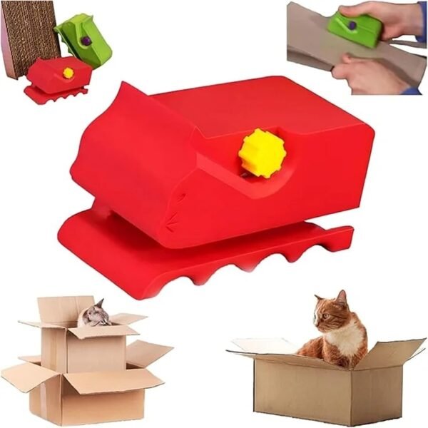 Cardboard Strip Cutter for Cat Scratchers