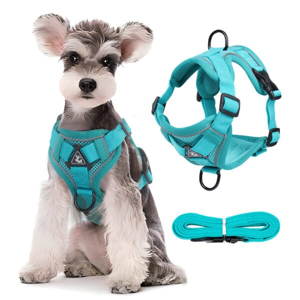 Reflective Dog Vest Harness and Leash