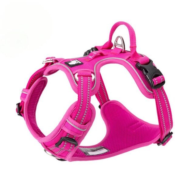 Dog Harness No Pull Nylon Reflective Harness&Leash