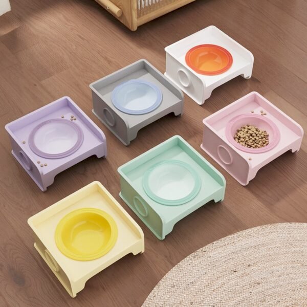 Removeable Cat Bowl with Stand