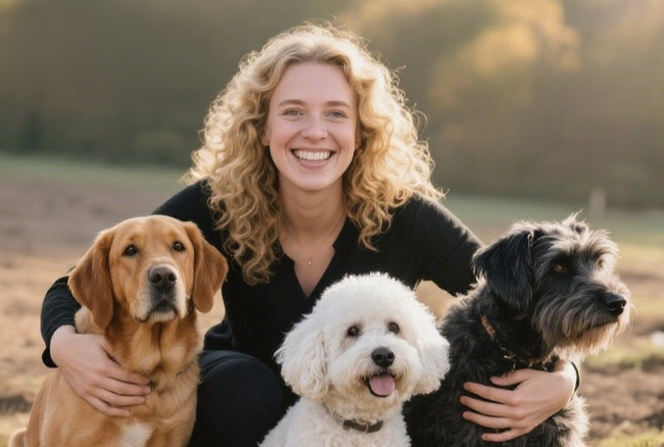 制作 Facebook 背景图 Lucky Pet