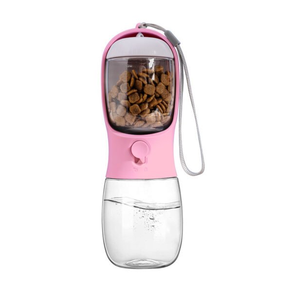 2-in-1 Pet Water & Food Bottle