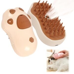 Pet Grooming Steam Comb Brush