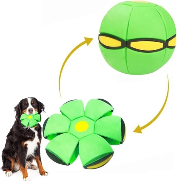 Pet Toy Flying Saucer Ball