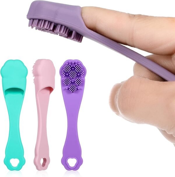 Silicone Dog & Cat Finger Toothbrush Kit