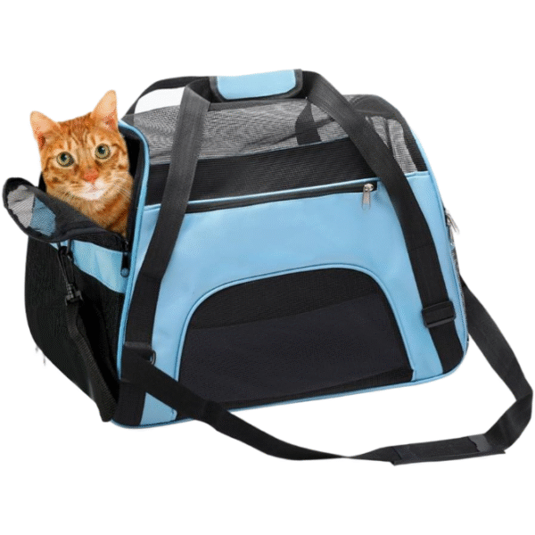 Pet Carrier for Cats Comfort Airline Approved
