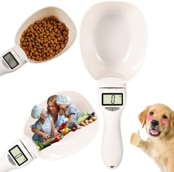 Food Measuring Scoop Scale