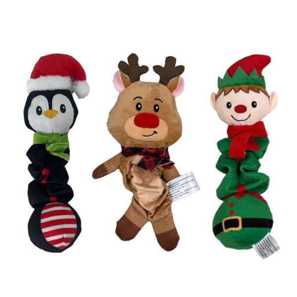 Christmas Dog Chew Toys
