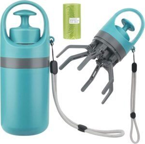 Dog Poop Scooper, Portable No Touch Poop Scooper