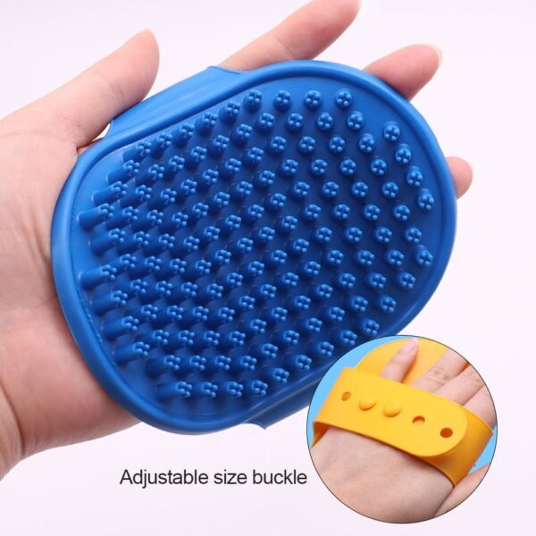 Pet Bath Rubber Massage Comb